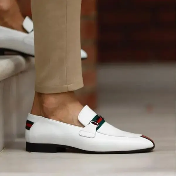 Men's Classic Dress Shoes Black Penny Loafer