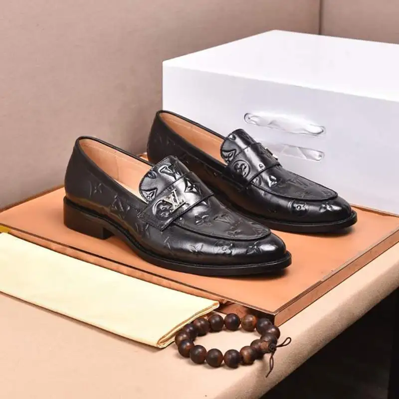 Fashion men's business leather shoes