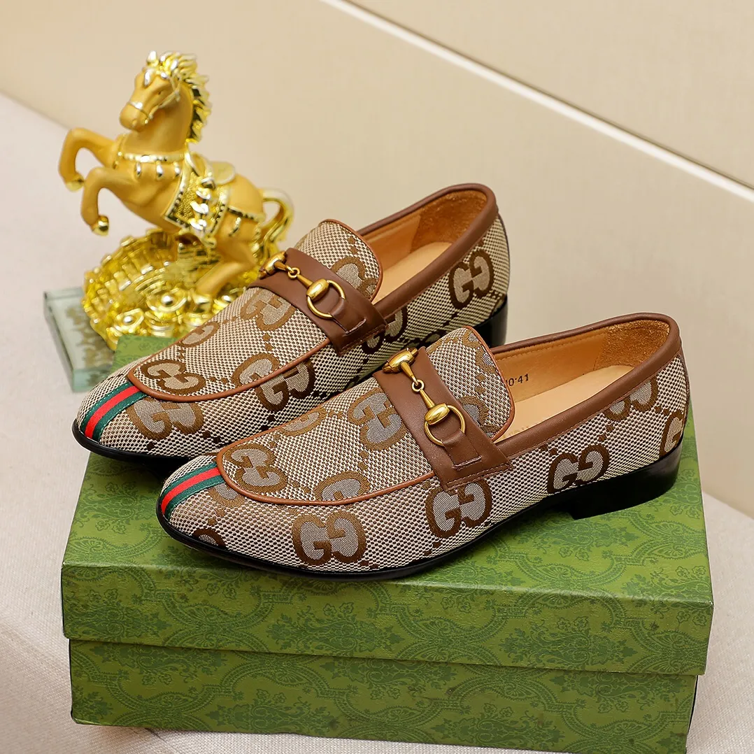 Luxury G formal dress slip on shoes