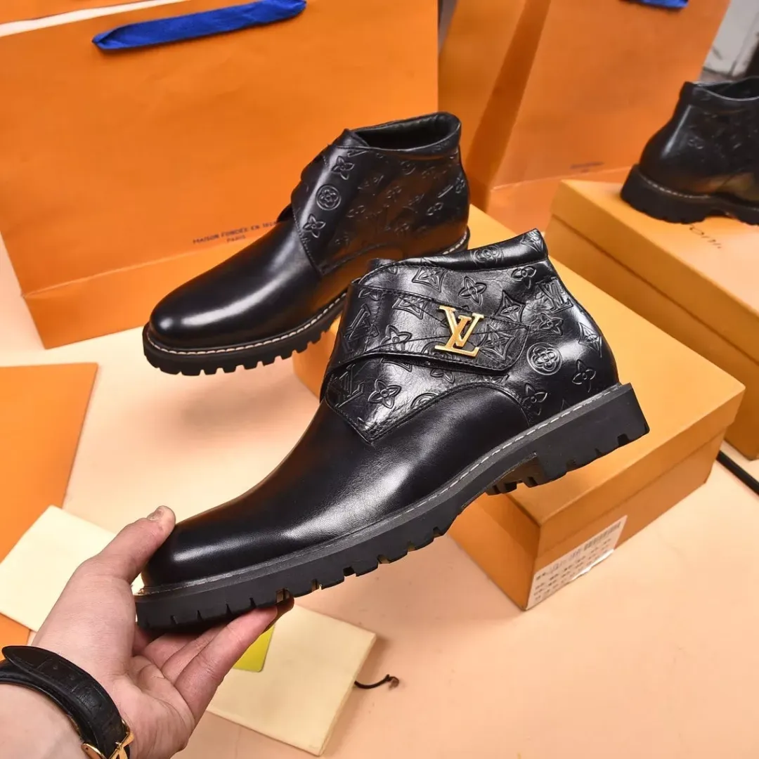 Black Classic Fashion Boots