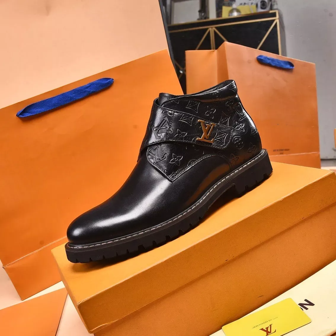 Black Classic Fashion Boots