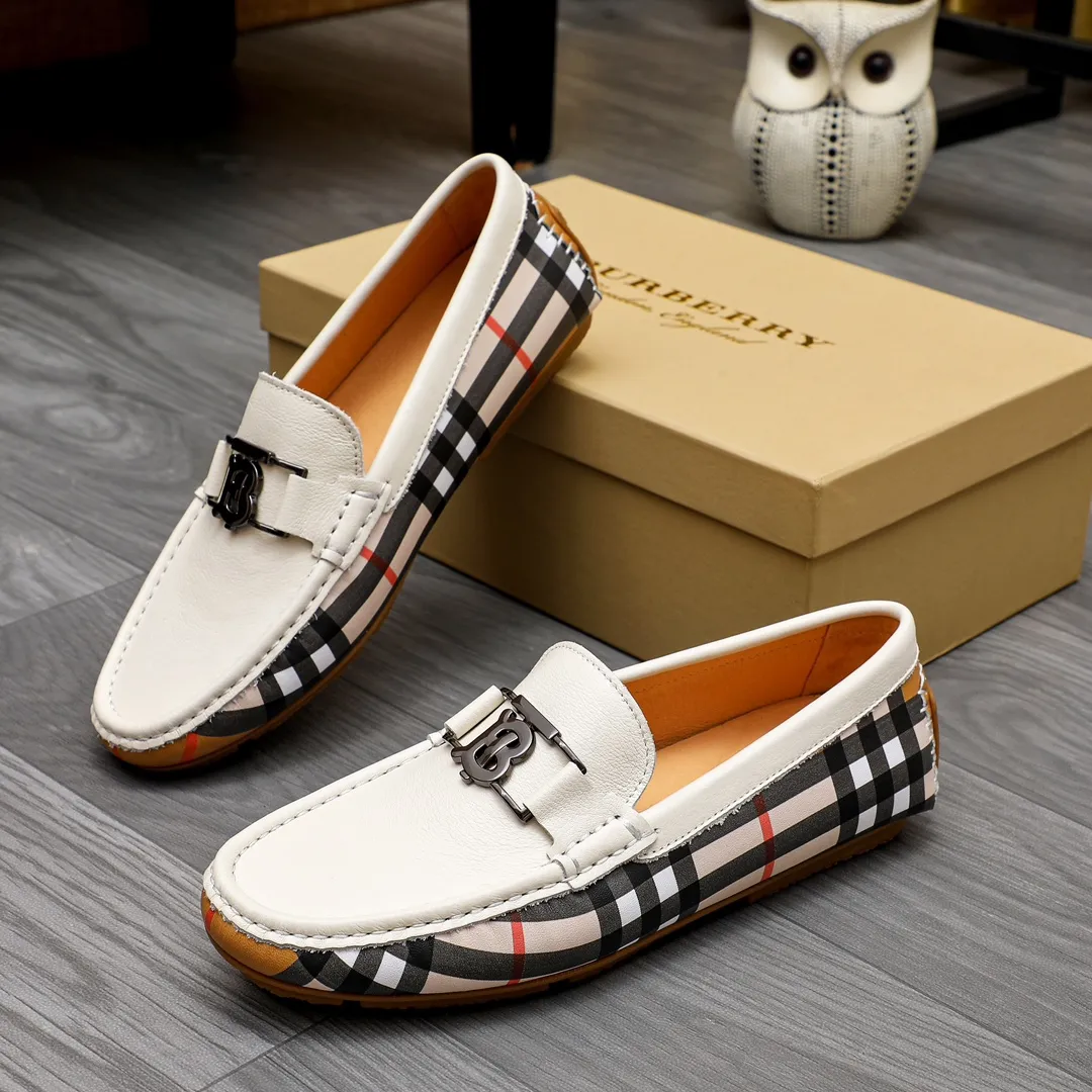 Luxury B Brand Casual Loafers