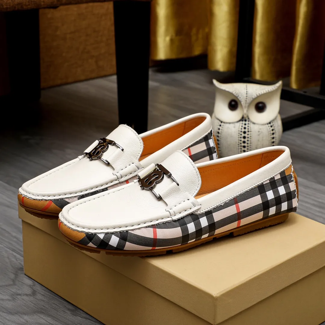 Luxury B Brand Casual Loafers