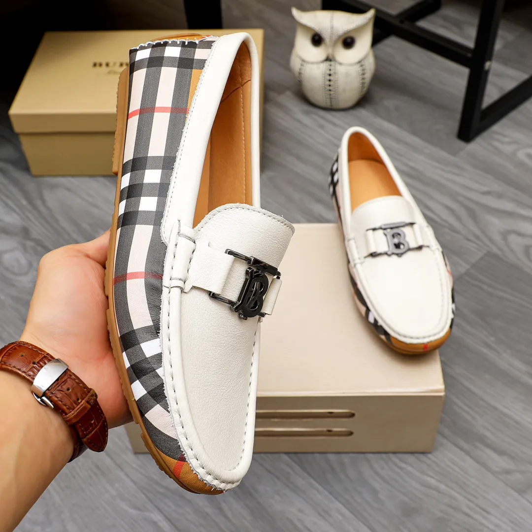 Luxury B Brand Casual Loafers