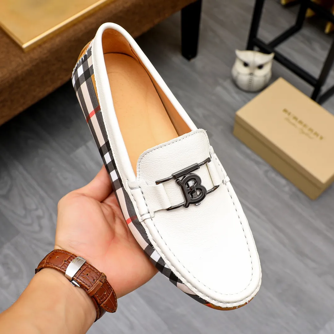 Luxury B Brand Casual Loafers