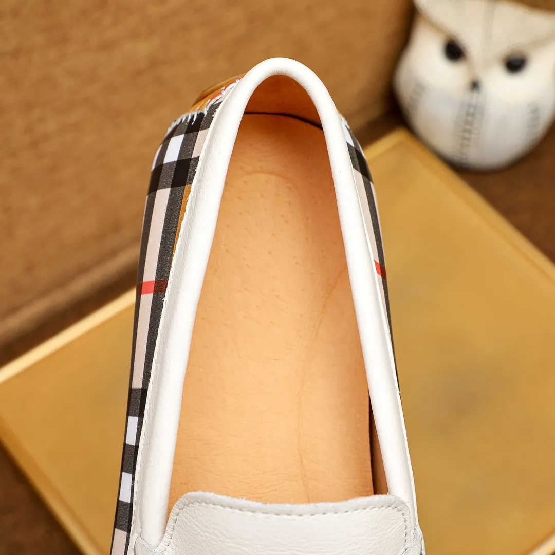 Luxury B Brand Casual Loafers