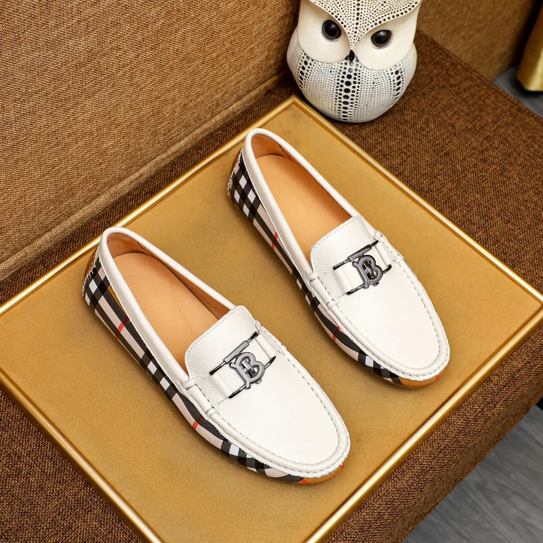 Luxury B Brand Casual Loafers