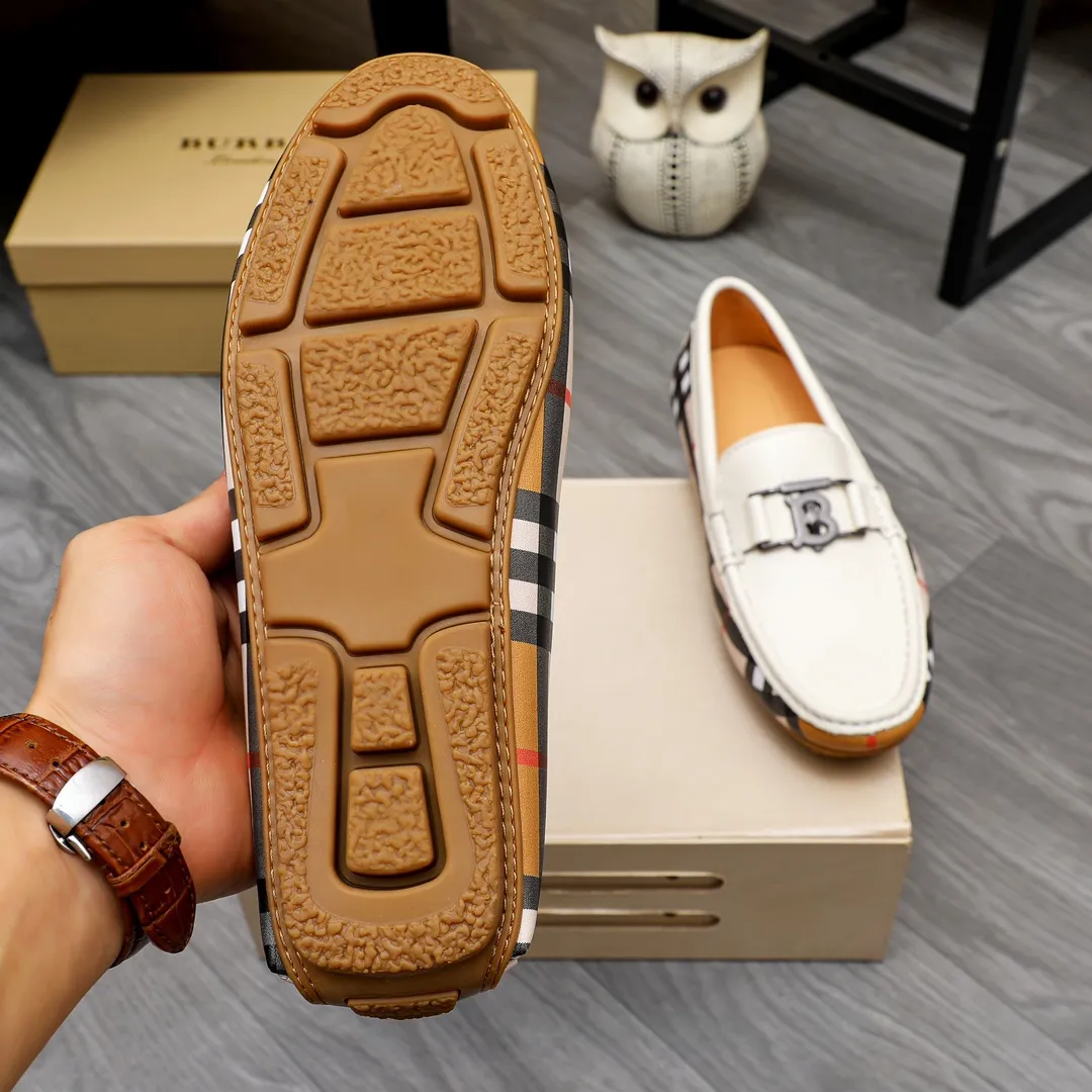 Luxury B Brand Casual Loafers