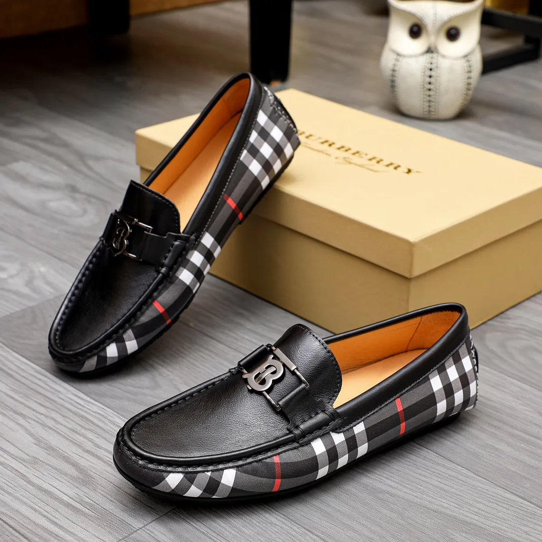Luxury B Brand Casual Loafers