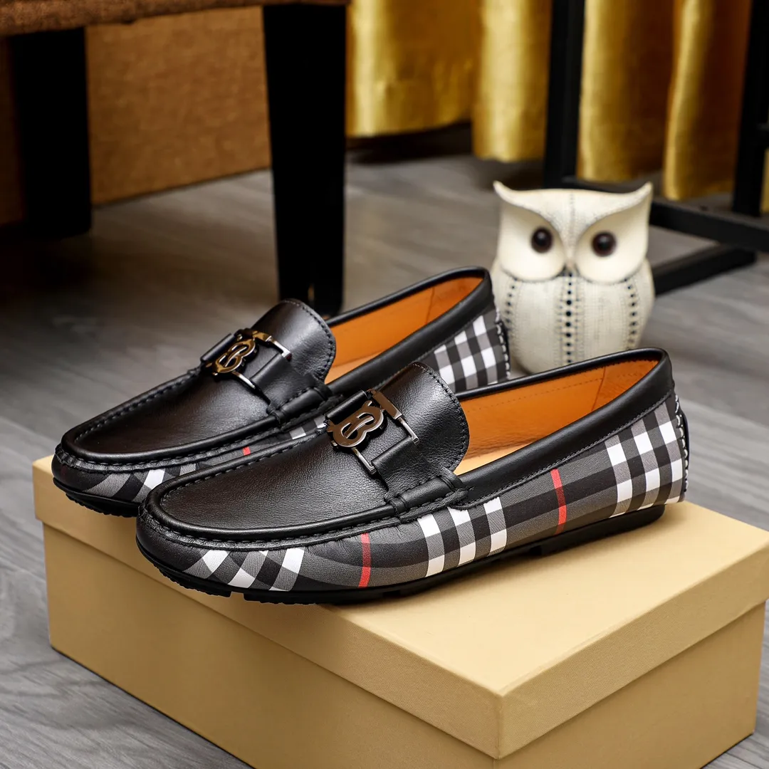 Luxury B Brand Casual Loafers