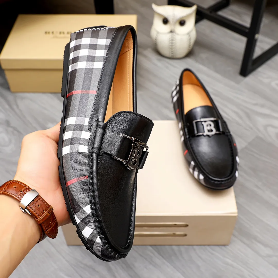 Luxury B Brand Casual Loafers