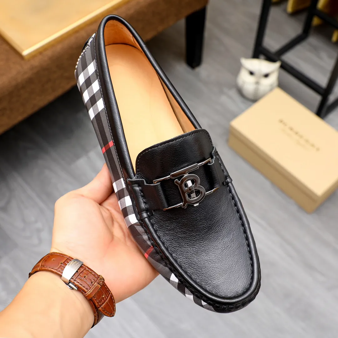 Luxury B Brand Casual Loafers