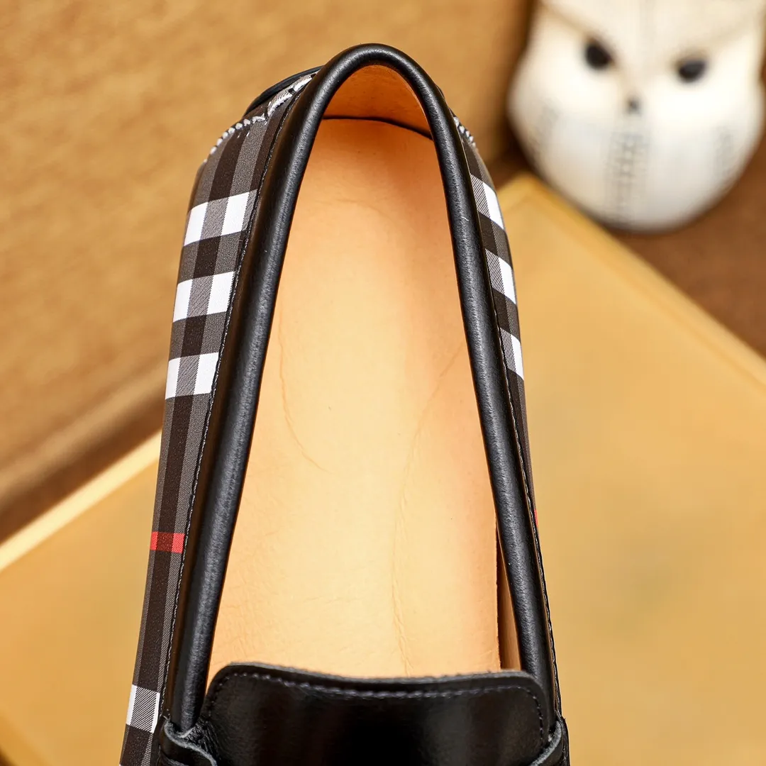 Luxury B Brand Casual Loafers