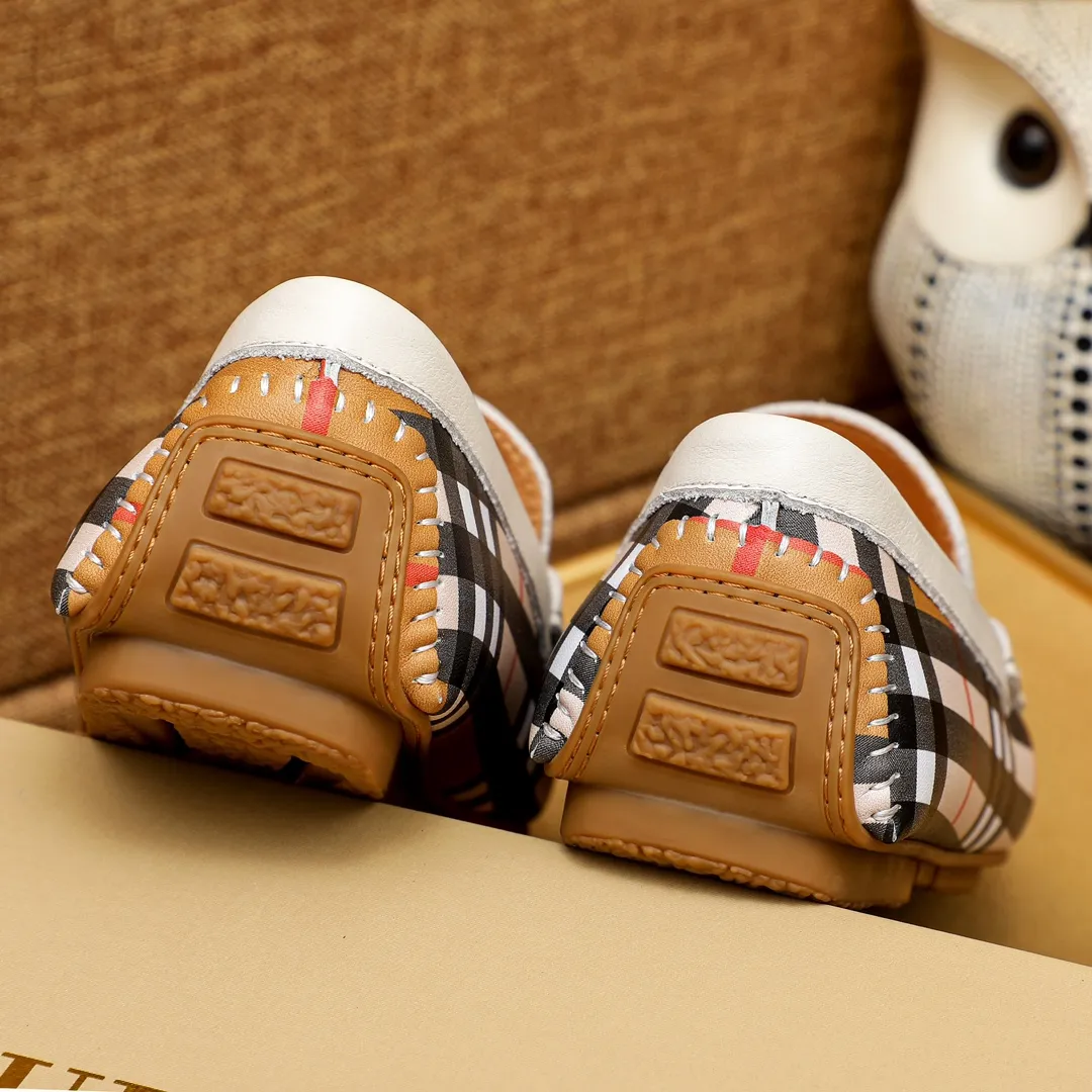 Luxury B Brand Casual Loafers