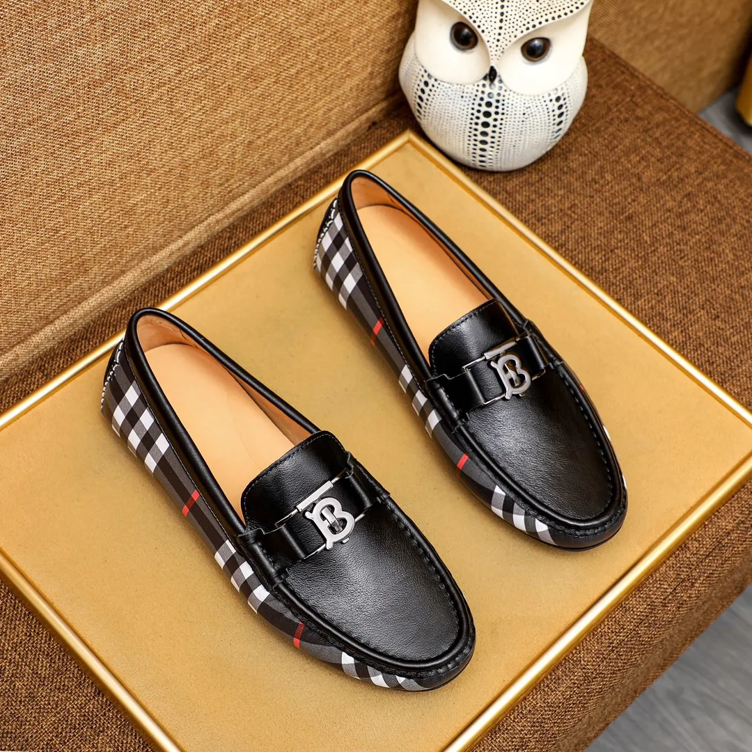 Luxury B Brand Casual Loafers