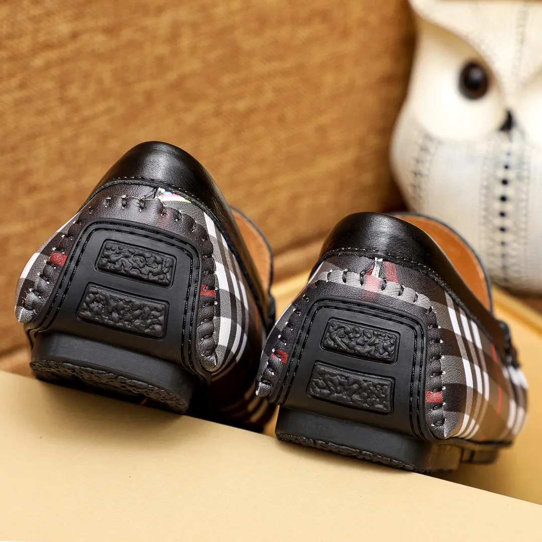 Luxury B Brand Casual Loafers