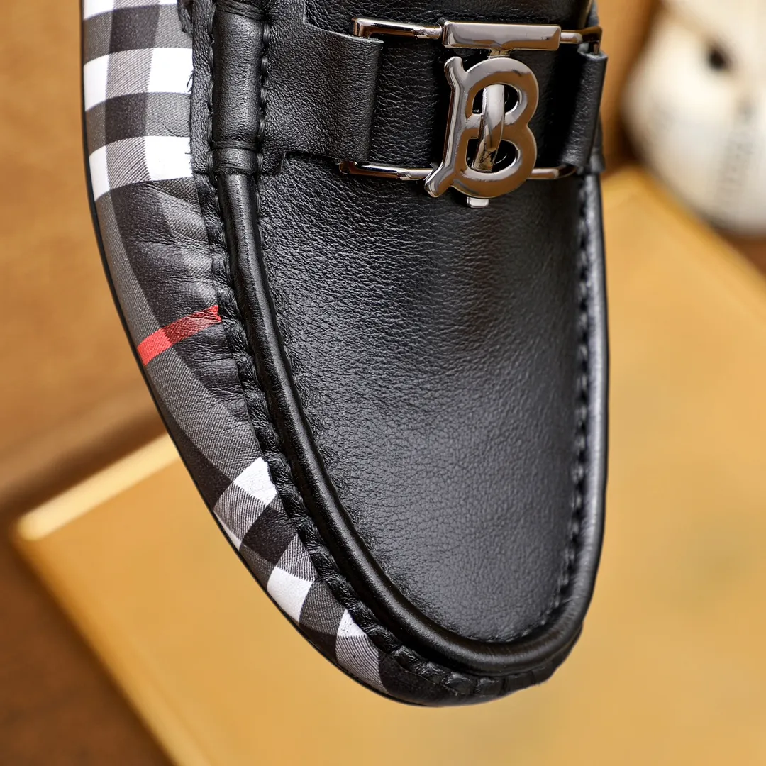 Luxury B Brand Casual Loafers