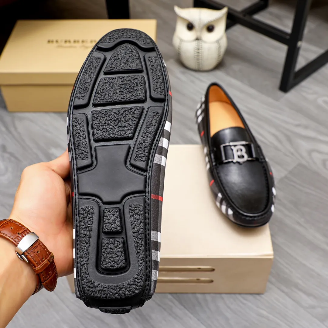 Luxury B Brand Casual Loafers