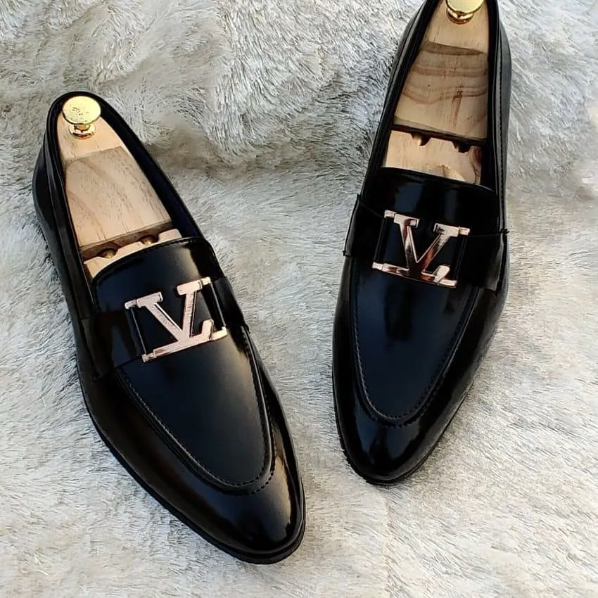 Classic men's handmade loafers