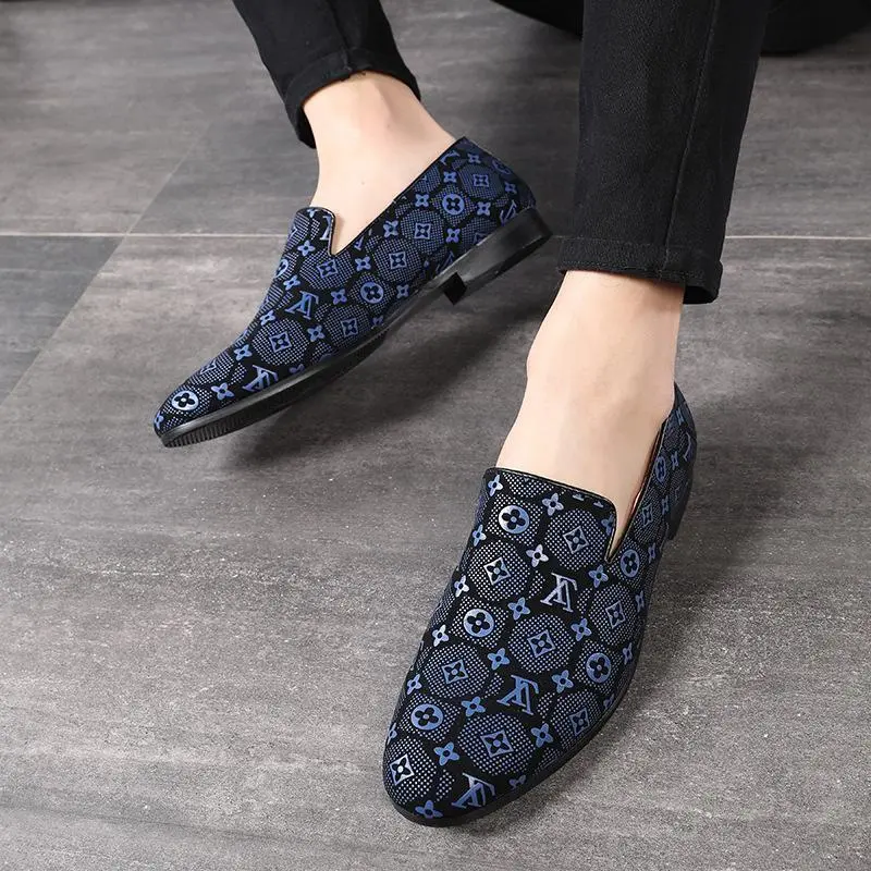 Fashion Loafer Shoes for Men Slip-On