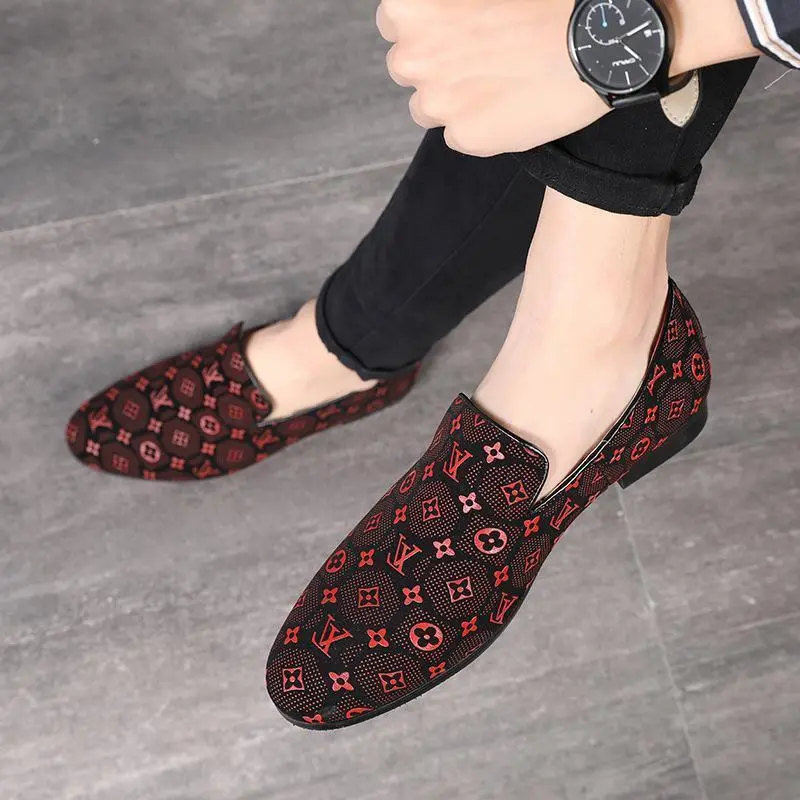 Fashion Loafer Shoes for Men Slip-On