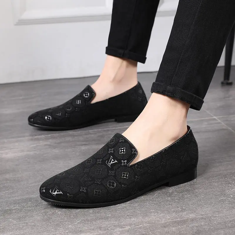 Fashion Loafer Shoes for Men Slip-On