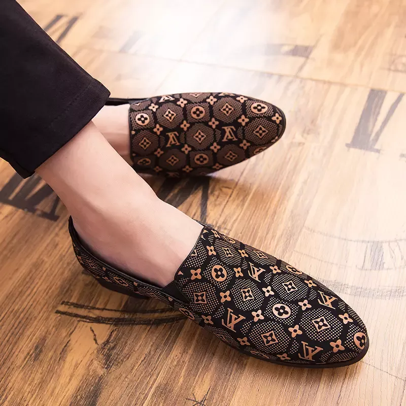 Fashion Loafer Shoes for Men Slip-On