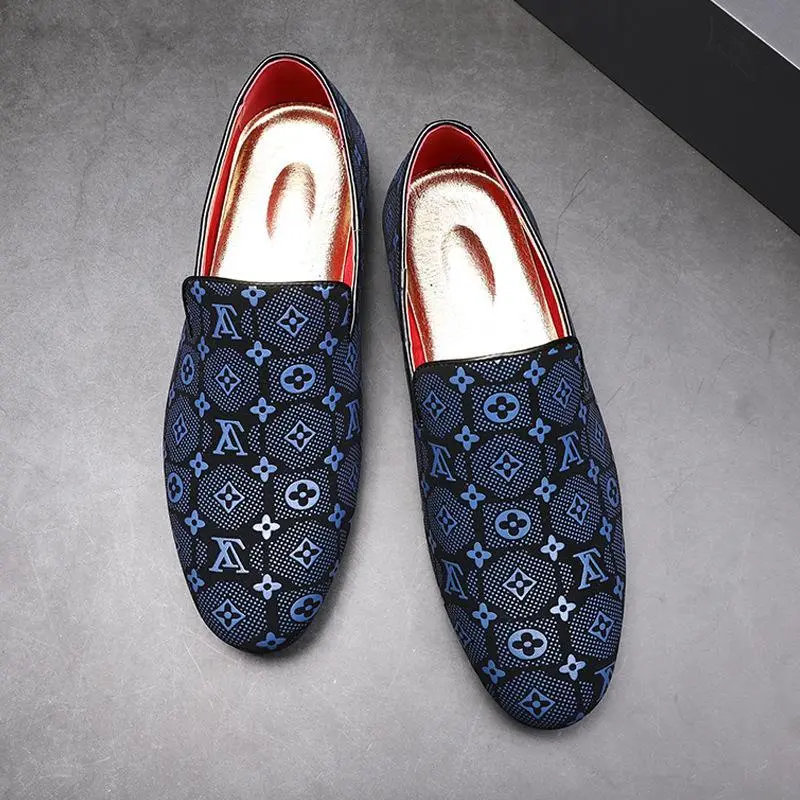 Fashion Loafer Shoes for Men Slip-On