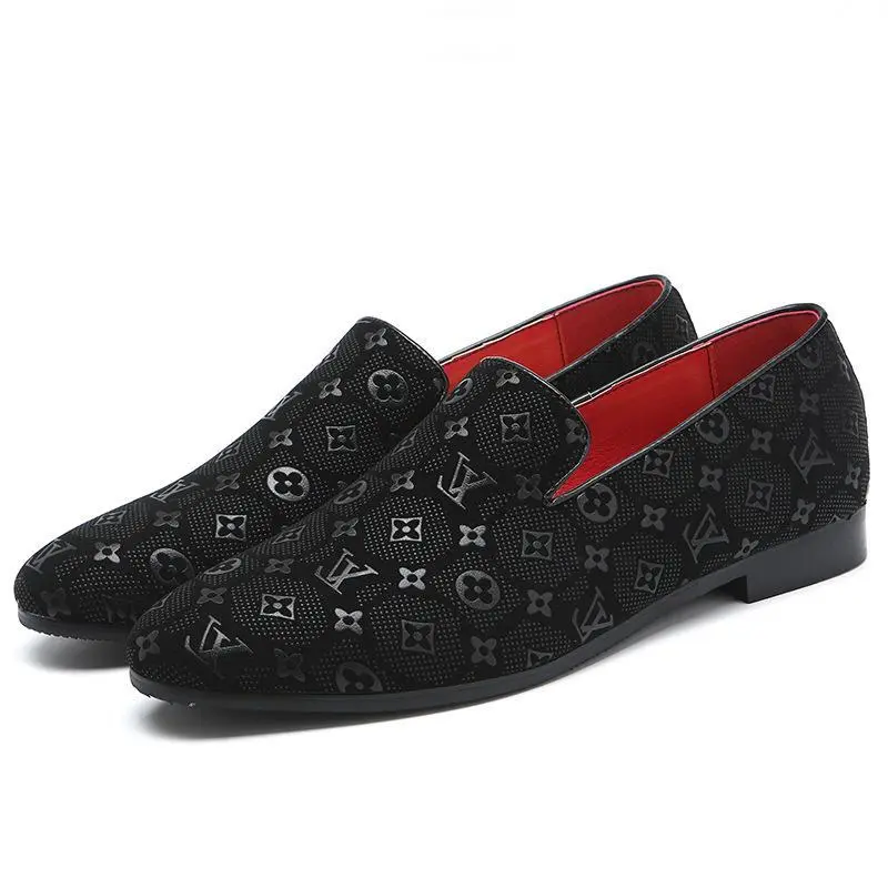 Fashion Loafer Shoes for Men Slip-On