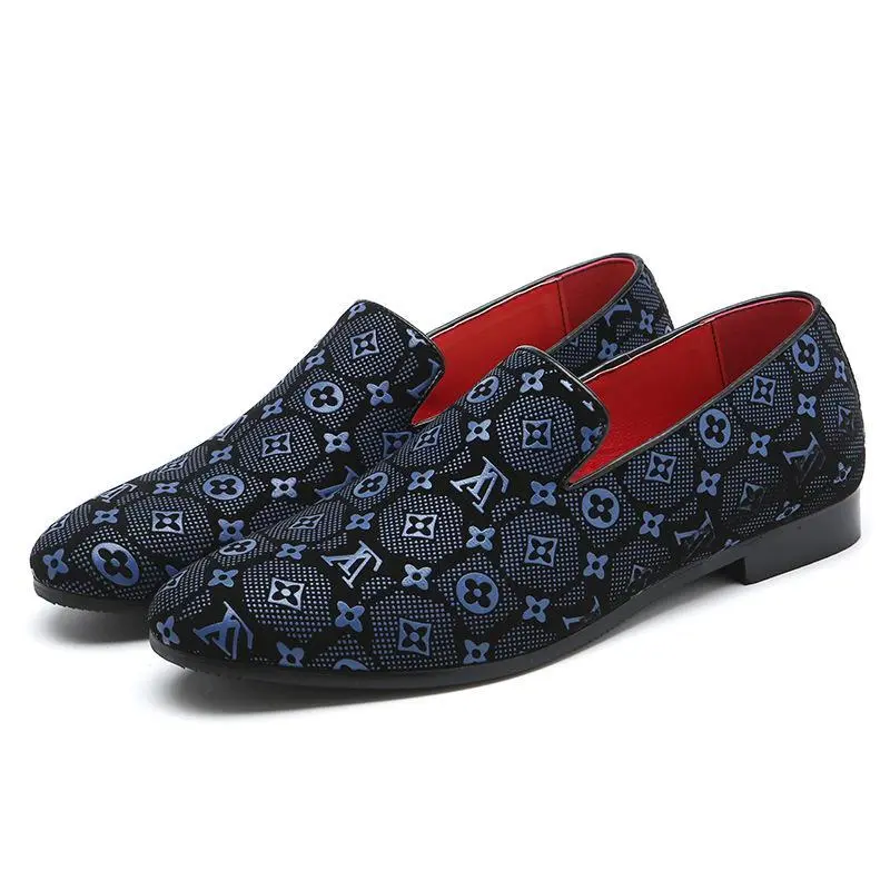 Fashion Loafer Shoes for Men Slip-On