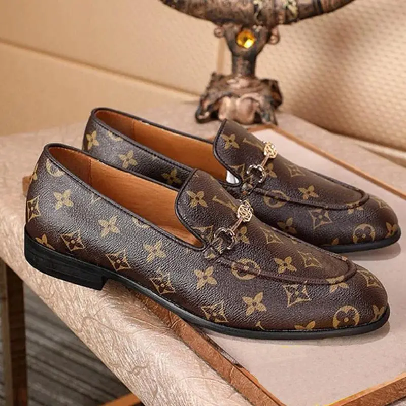 Men's Luxury leather Business Shoes