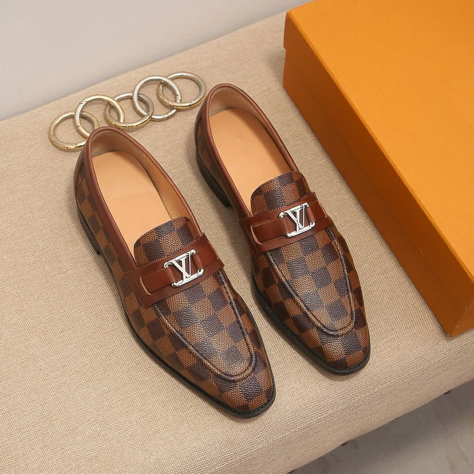 Men's fashion luxury dress shoes