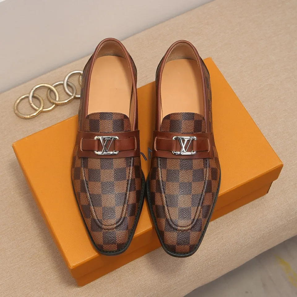 Men's fashion luxury dress shoes