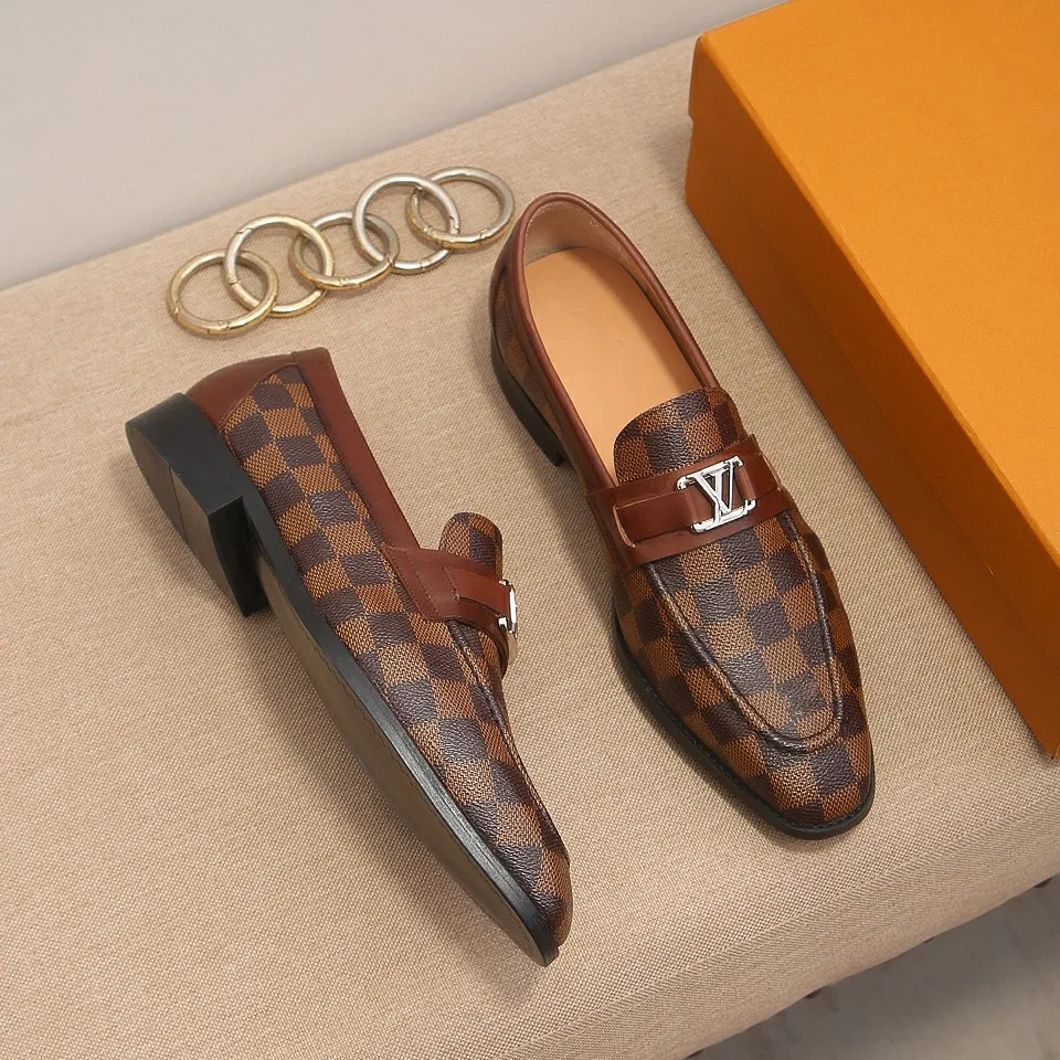 Men's fashion luxury dress shoes
