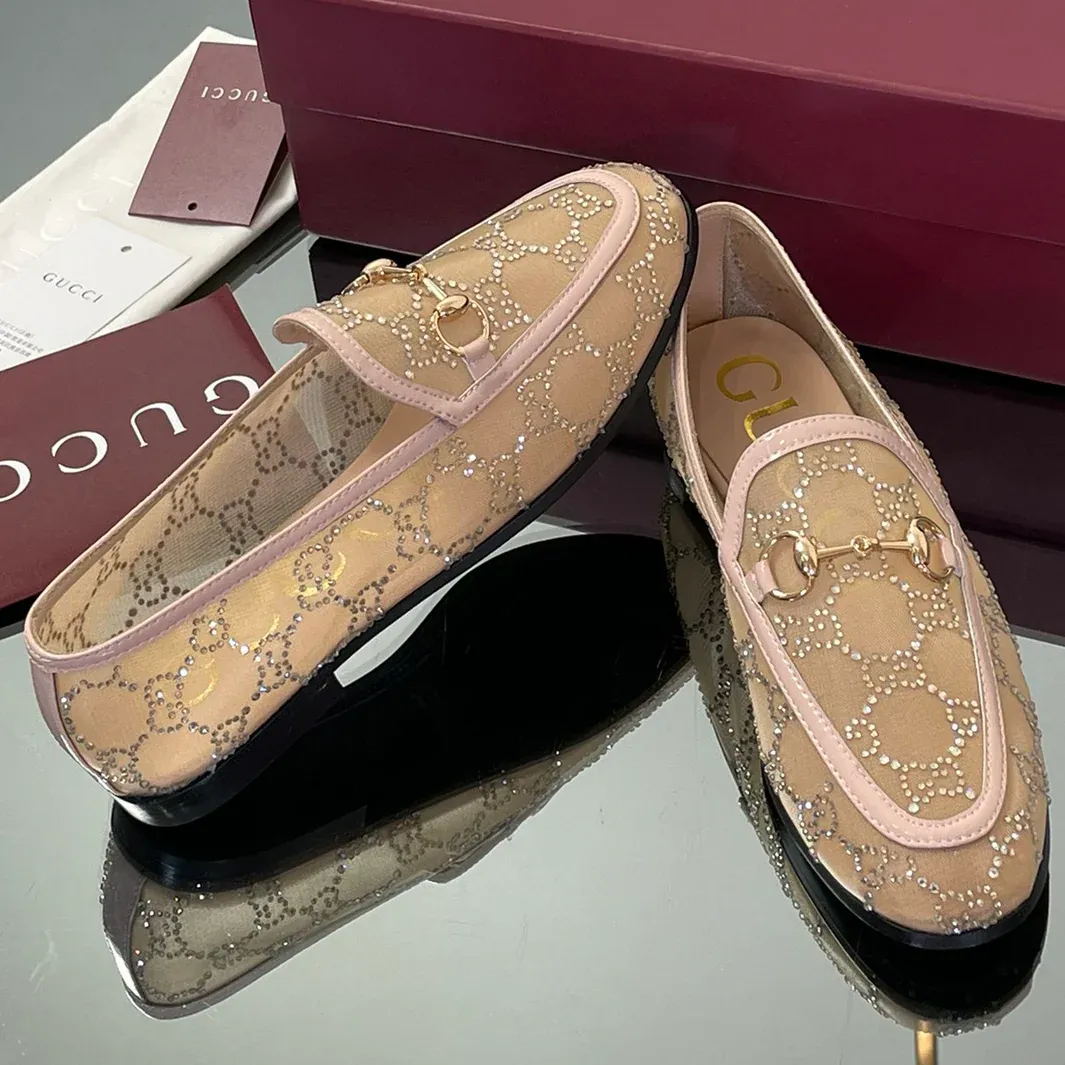 Rhinestone Luxury Crystal Loafers