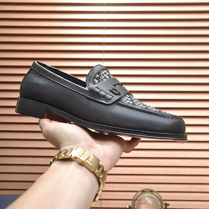 New Old Flower Men's Loafers