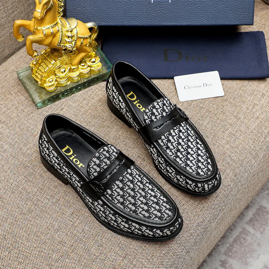New Old Flower Men's Loafers