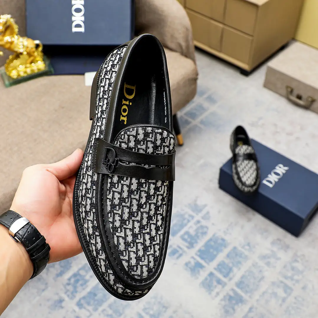 New Old Flower Men's Loafers