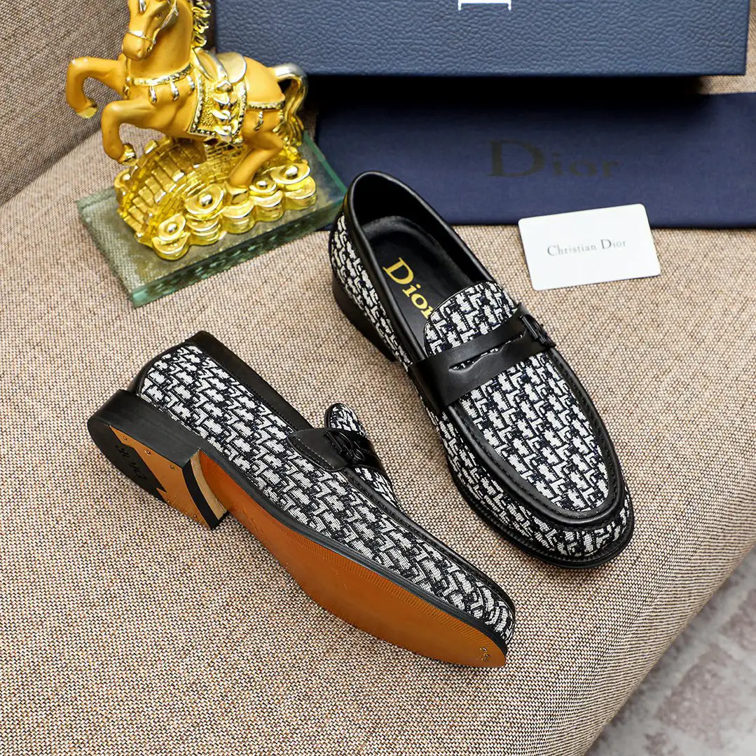 New Old Flower Men's Loafers