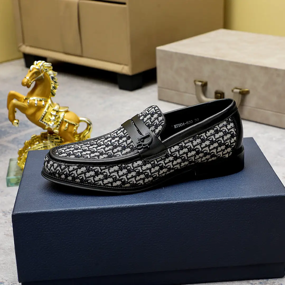 New Old Flower Men's Loafers