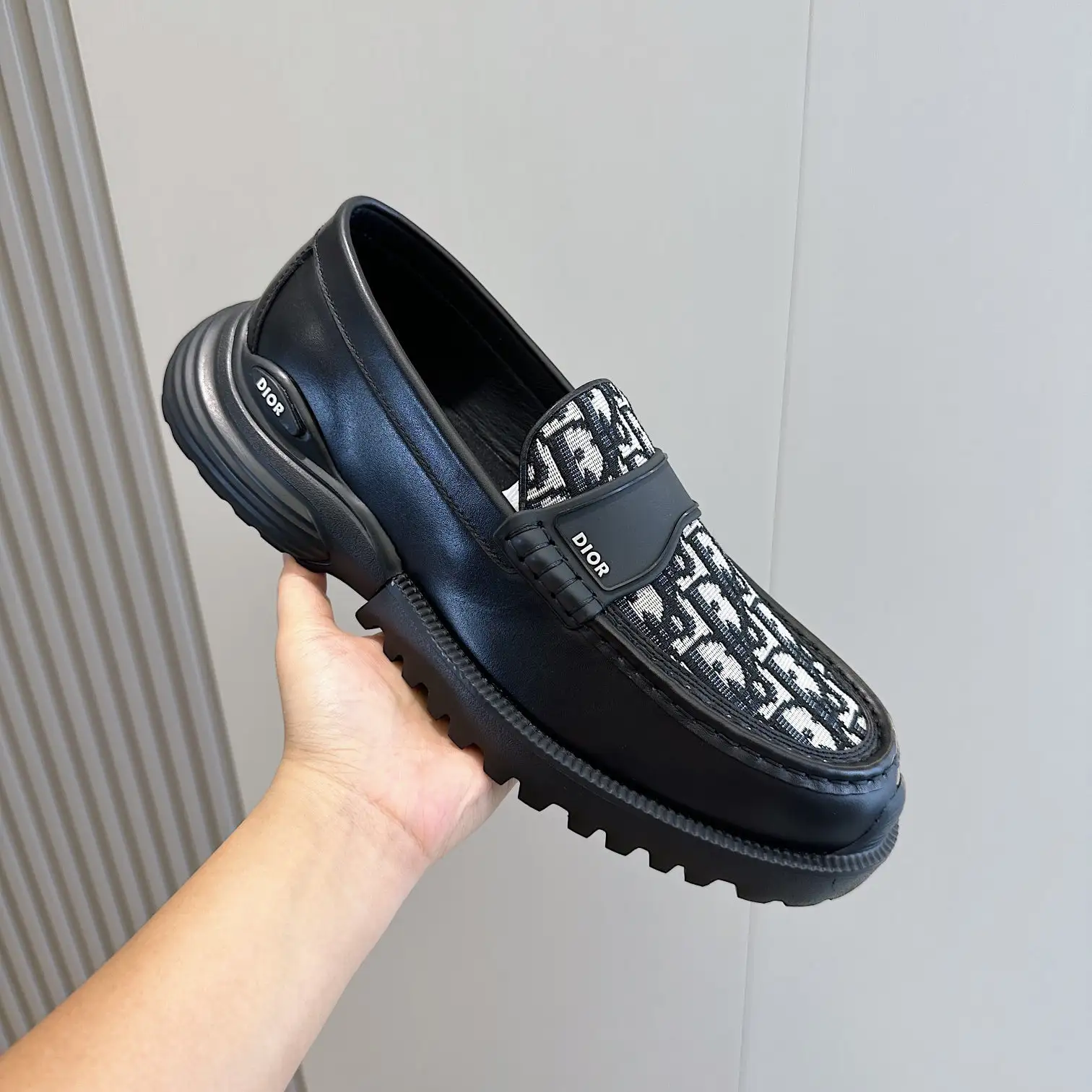 New Old Flower Men's Loafers