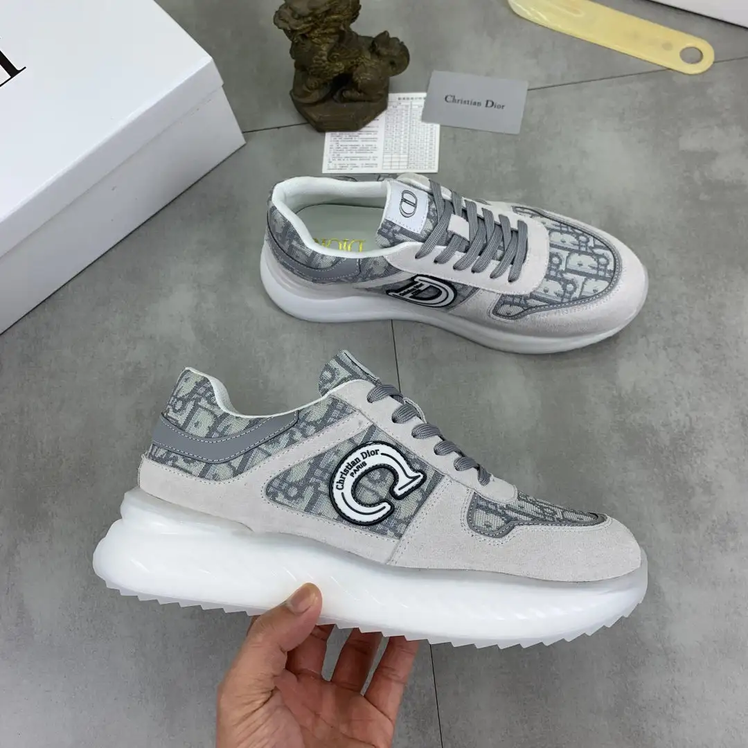 Men's Lace-Up Low Top Classic Loafers