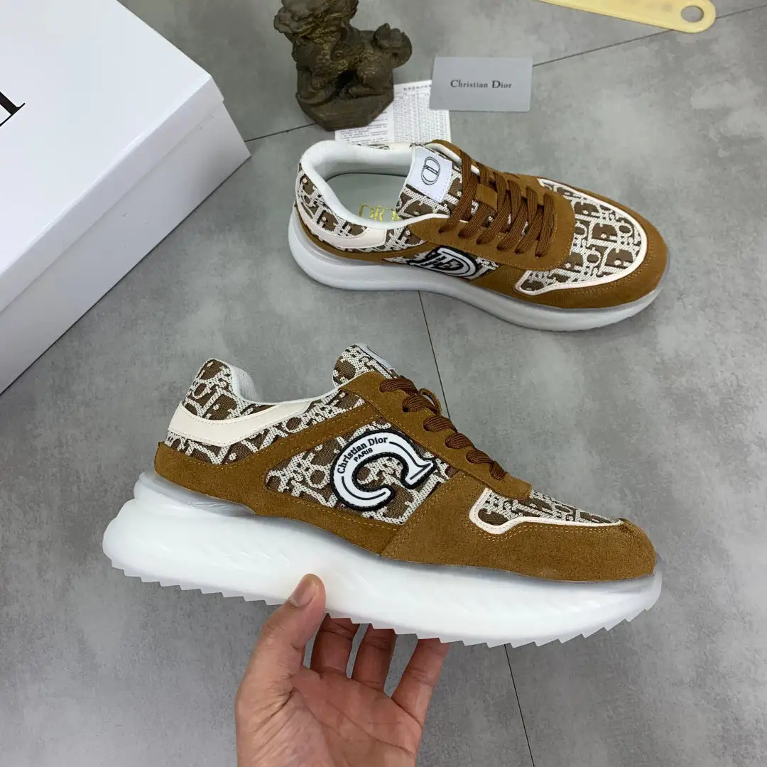 Men's Lace-Up Low Top Classic Loafers