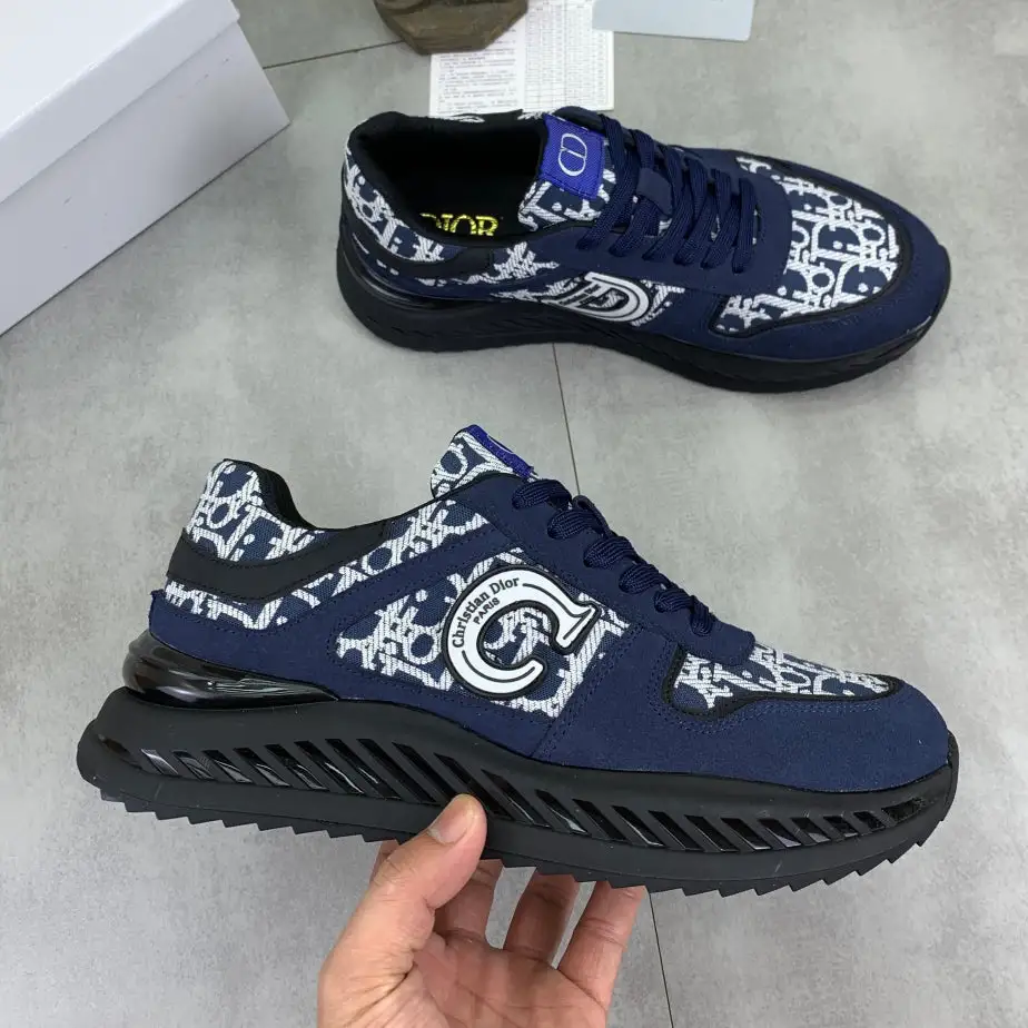 Men's Lace-Up Low Top Classic Loafers