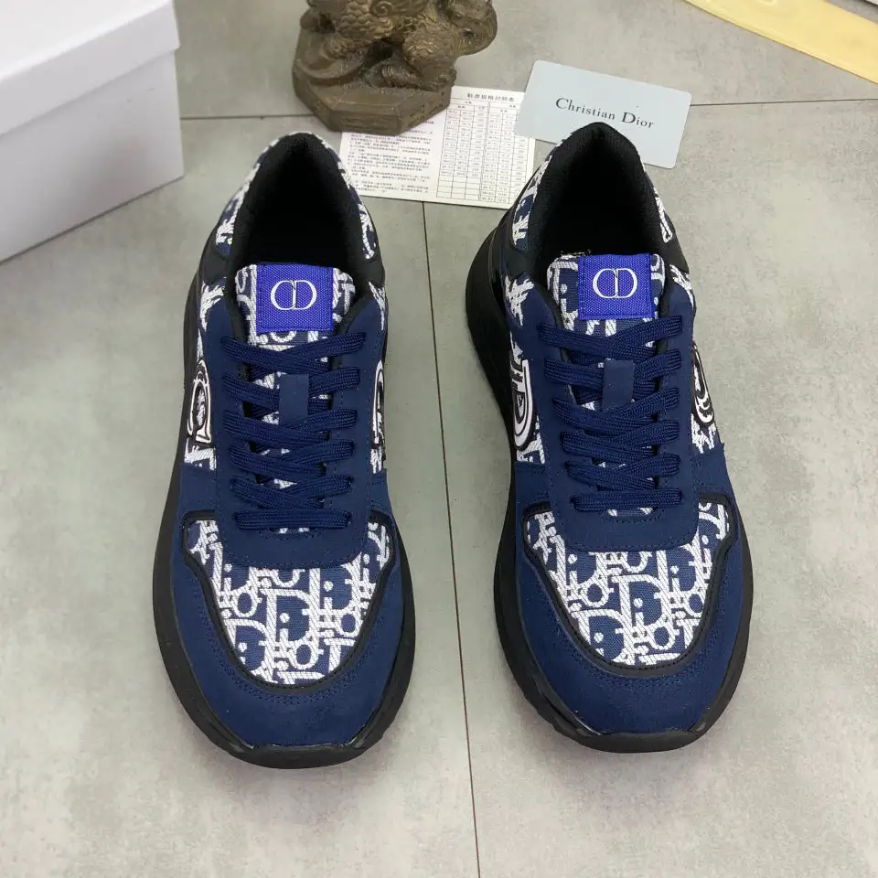 Men's Lace-Up Low Top Classic Loafers