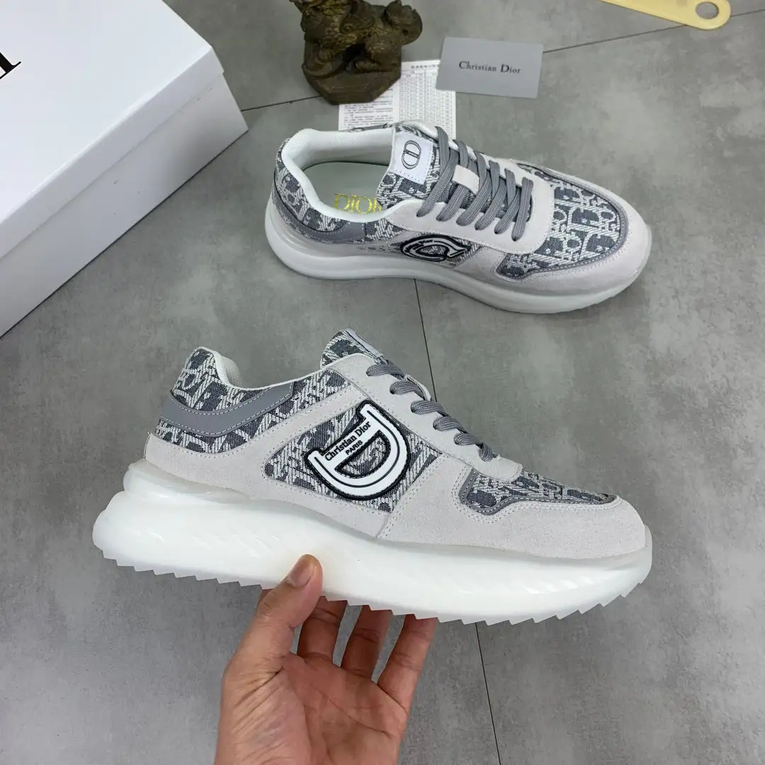 Men's Lace-Up Low Top Classic Loafers