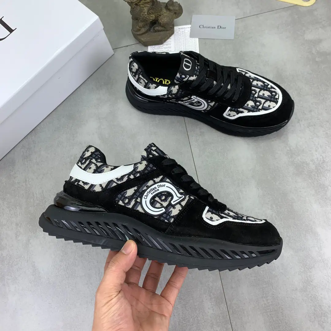 Men's Lace-Up Low Top Classic Loafers