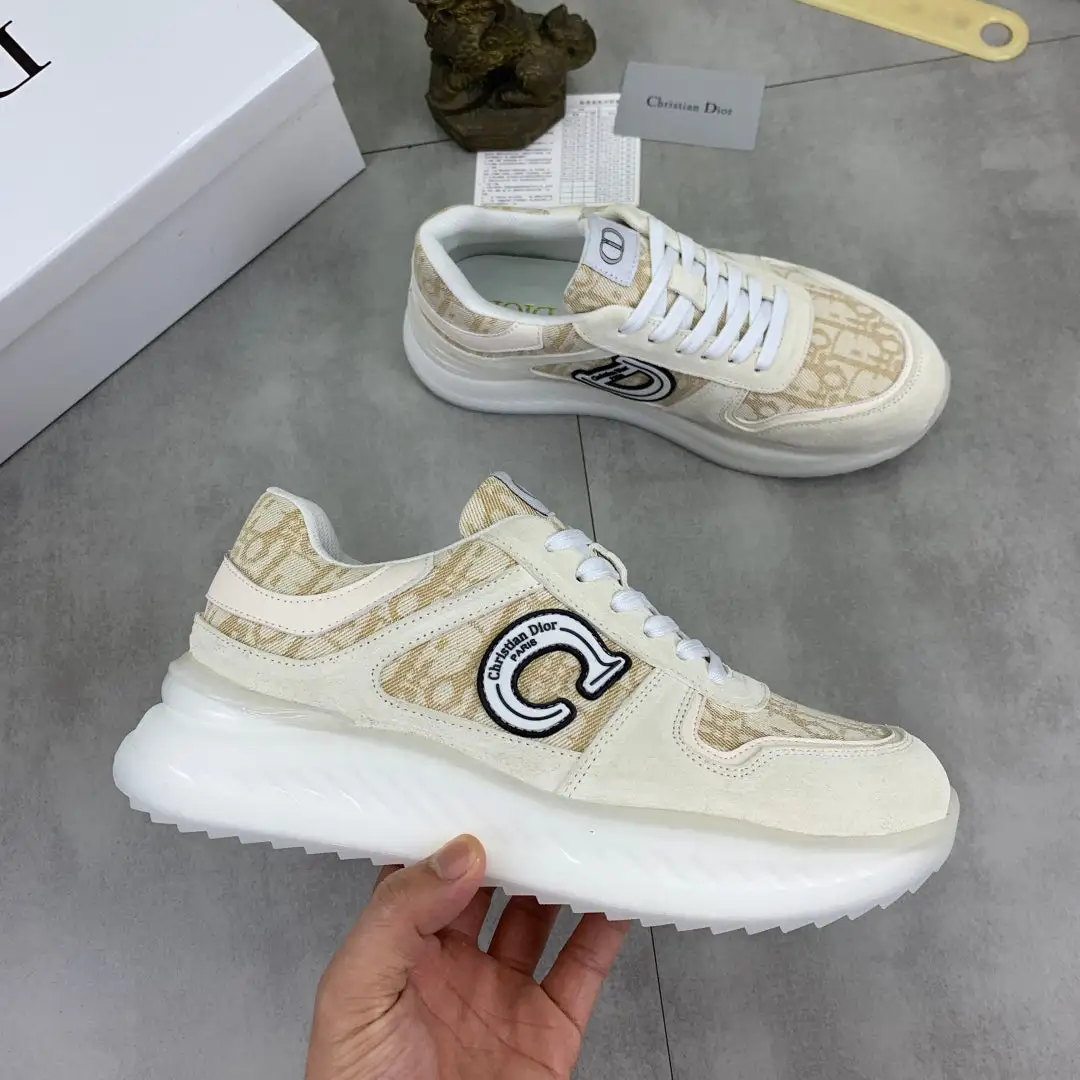 Men's Lace-Up Low Top Classic Loafers