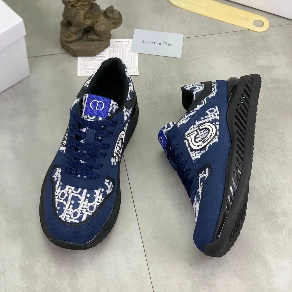 Men's Lace-Up Low Top Classic Loafers