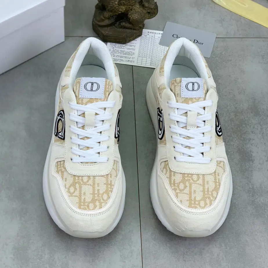 Men's Lace-Up Low Top Classic Loafers